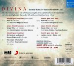 DIVINA/SACRED MUSIC BY BIBER AND SCHMELZER/LUTHI