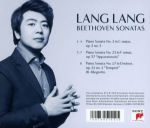 BEETHOVEN:SONATAS NO.3 & 23"APPASSIONATA"/LANG LANG