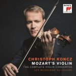 MOZART'S VIOLIN/THE COMPLETE VIOLIN CONCERTOS/KONCZ  2CD