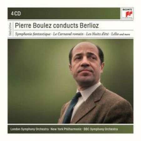 PIERRE BOULEZ CONDUCTS BERLIOZ 4CD