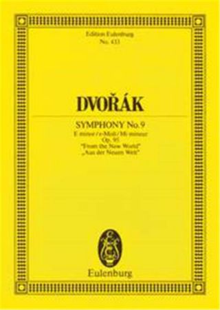 DVORAK:SYMPHONY NO.9,OP.95  STUDY SCORE