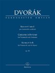 DVORAK:CONCERTO FOR VIOLONCELLO AND ORCHESTRA OP.104 H-MOLL STUDY SCORE