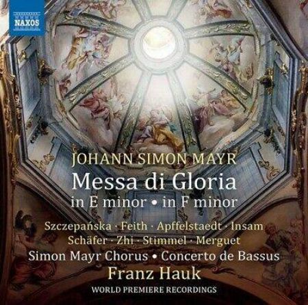 MAYR:MESSA DI GLORIA IN E MINOR /FRANZ HAUK