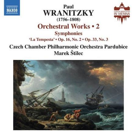 WRANITZKY:ORCHESTRAL WORKS VOL.2/MAREK ŠTILEC