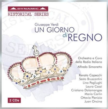 VERDI:UN GIORNO DI REGNO 2CD