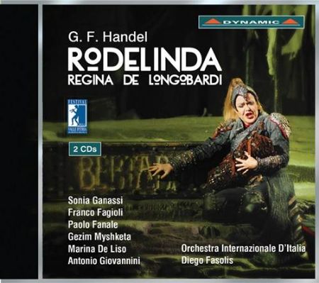 HANDEL:RODELINDA/FASOLIS 2CD