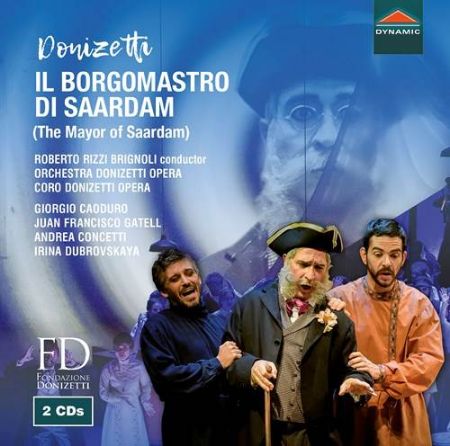 DONIZETTI:IL BORGOMASTRO DI SAARDAM /BRIGNOLINAX 2CD