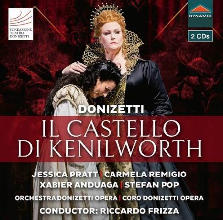 DONIZETTI:IL CASTELLO DI KENILWORTH/FRIZZA 2CD