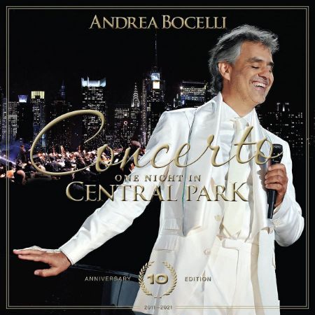 CONCERTO ONE NIGHT IN CENTRAL PARK/ANDREA BOCELLI