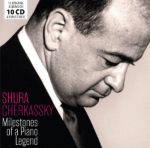 SHURA CHERKASSKY PIANO LEGEND 10 CD COLLECTION