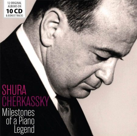 SHURA CHERKASSKY PIANO LEGEND 10 CD COLLECTION