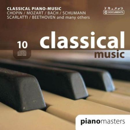 CLASSICAL MUSIC PIANO MASTER 10 CD COLLECTION