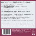 DIMITRI MITROPOLULOS CONDUCTOR 10 CD COLLECTION