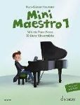 HEUMANN:MINI MAESTRO VOL.1 /50 LITTLE PIANO PIECES VERY EASY