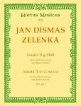 ZELENKA:SONATA II G-MOLL ZWV 181,2 FOR TWO OBOES,BASSOON AND BASSO CONTINUO