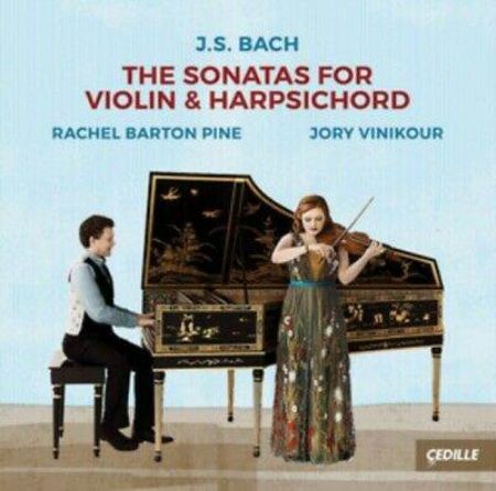 BACH J.S.:THE SONATAS FOR VIOLIN & HARPSICHORD