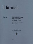 HANDEL:KLAVIERSUITEN UND KLAVIERSTUCKE (LONDON 1733)