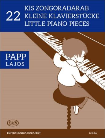 PAPP: 22 LITTLE PIANO PIECES FOR PIANO