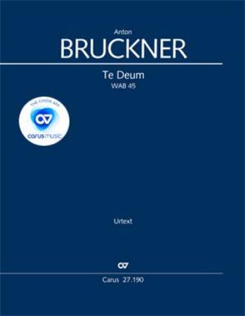 BRUCKNER:TE DEUM FULL SCORE