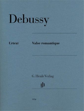 DEBUSSY:VALSE ROMANTIQUE PIANO