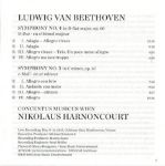 BEETHOVEN:SYMPHONIES 4 & 5/HARNONCOURT