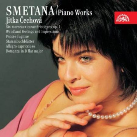 SMETANA:PIANO WORKS/ČECHOVA