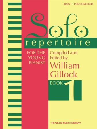 GILLOCK:SOLO REPERTOIRE FOR THE YOUNG PIANIST VOL.1