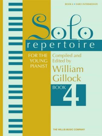 GILLOCK:SOLO REPERTOIRE FOR THE YOUNG PIANIST VOL.4