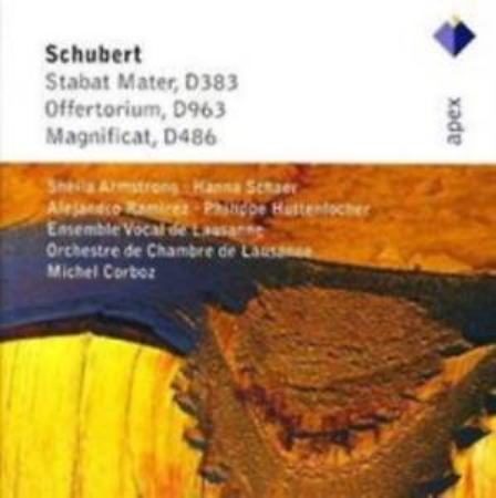 SCHUBERT:STABAT MATER/OFFERTORIUM/MAGNIFICAT/CORBOZ