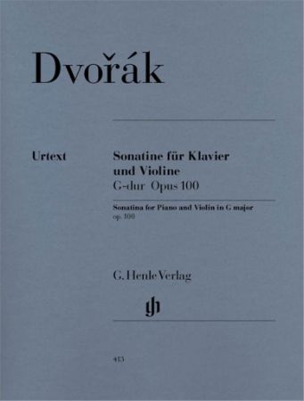 DVORAK:SONATINE G-DUR OP.100 VIOLIN AND PIANO