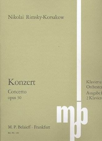 RIMSKY-KORSAKOW:CONCERTO FOR PIANO OP.30 FOR TWO PIANOS