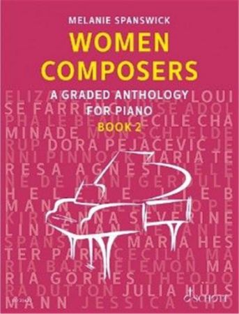 SPANSWICK:WOMEN COMPOSERS FOR PIANO 2