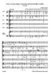 SCHUTZ:GEISTLICHE CHOR-MUSIC SWV 369-380 SCORE