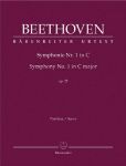 BEETHOVEN:SYMPHONY NO.1,C MAJOR OP.11 FULL SCORE