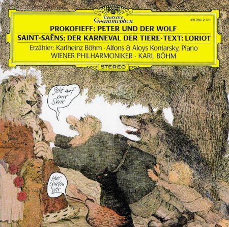 PROKOFIEFF:PETER UND DER WOLF/BOHM