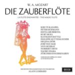 MOZART:DIE ZAUBERFLOTE/KIRI TE KANAWA/HOFMANN/GRUBEROVA/MOLL/BATTLE/LOMBARD