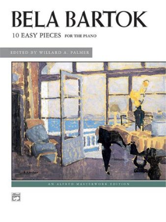 BARTOK:10 EASY PIECES FOR PIANO