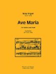 REGER:AVE MARIA FUR VIOLINE UND ORGEL