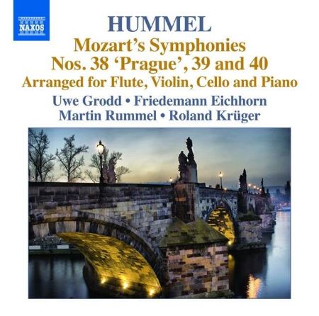 HUMMEL:SYMPHONY NO.38,40,39,/MOZART:SYMPHONIES NO.38,39 &40