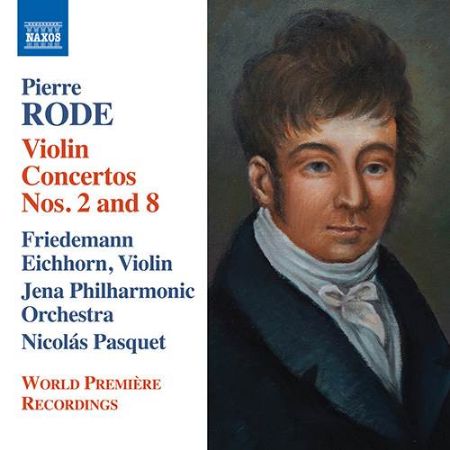 RODE:VIOLIN CONCERTOS NO.2 AND 8