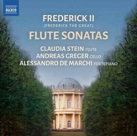 FRIDERICK THE GREAT II:FLUTE SONATAS