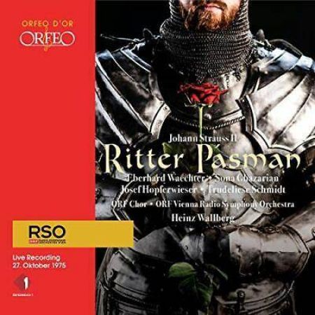 STRAUSS J.:RITTER PASMAN/WACCHTER,GHAZARIAN/WALLBERG 2CD