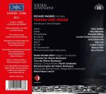 WAGNER:TRISTAN UND ISOLDE/SEIFFERT/STEMME/MILLING/BAECHLE/WALSER-MOST 3CD