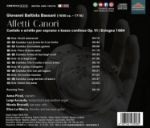 BASSANI:AFFETI CANORI CANTATE E ARIETTE