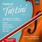 PUPILS OF TARTINI VOL.2/ŠIŠKOVIČ/FERRINI