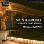 MONTGEROULT:COMPLETE PIANO SONATAS/HORVATH