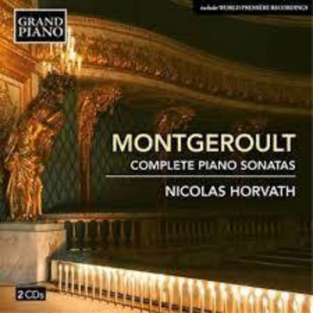 MONTGEROULT:COMPLETE PIANO SONATAS/HORVATH