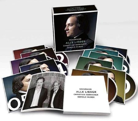 SCHUMANN:ALLE LIEDER/GERHAHER/HUBER 11CD