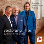 BEETHOVEN FOR THREE/SYMPHONIES NOS.2 AND 5/E.AX/KOVAKOS/YO-YO MA