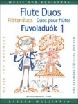 FLOTENDUOS FUR ANFANGER/FLUTE DUOS